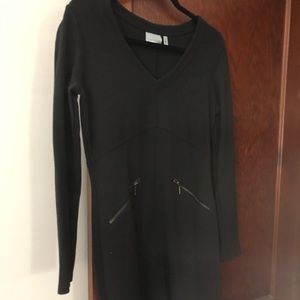 Athleta Cotton stretchy dress